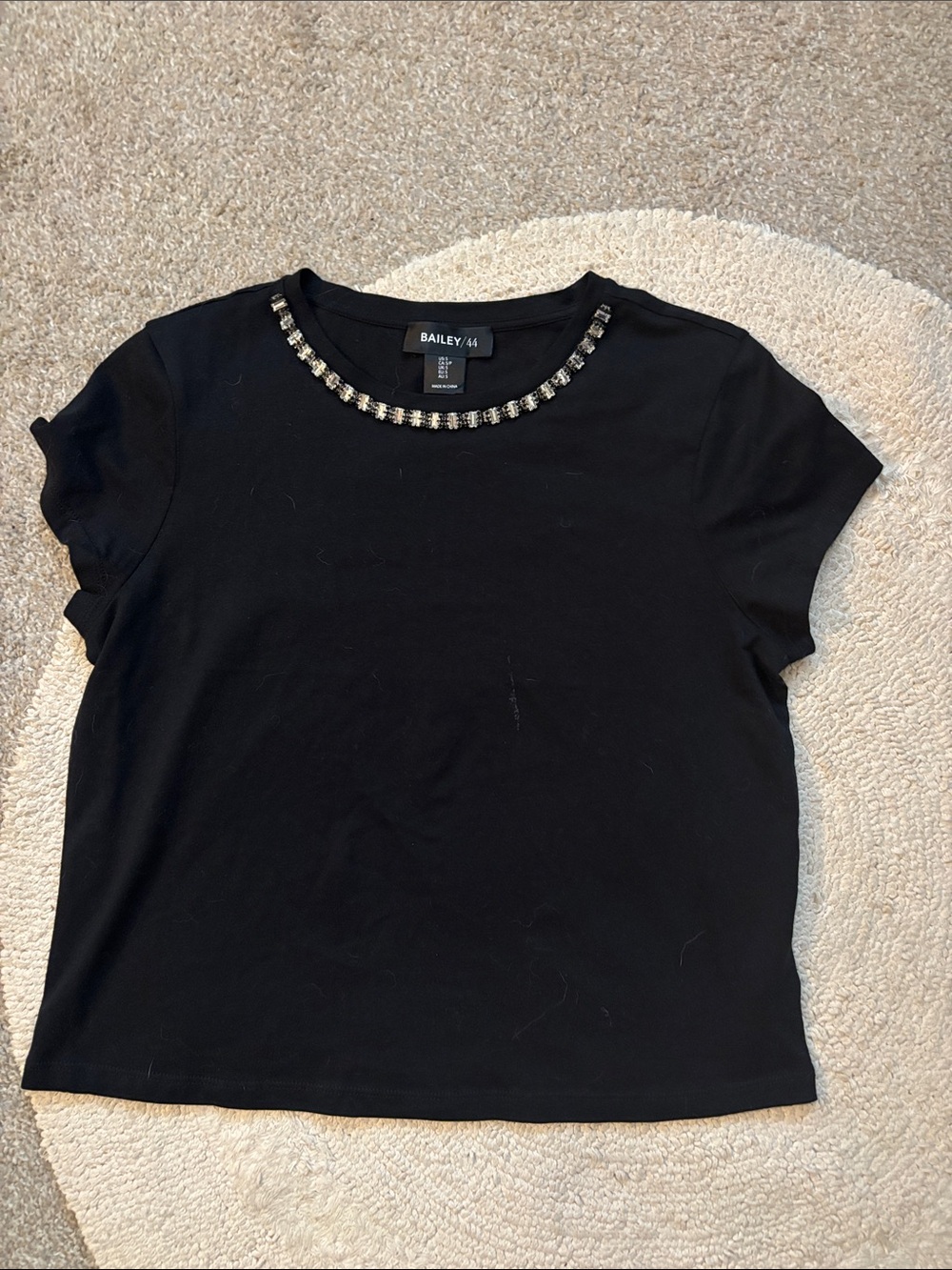 Embellished tshirt